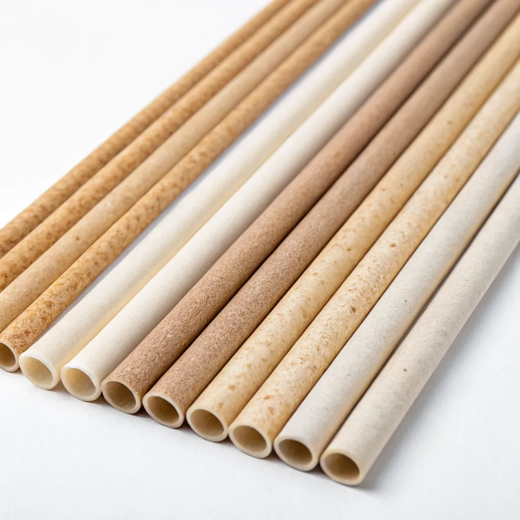 Biodegradable straws