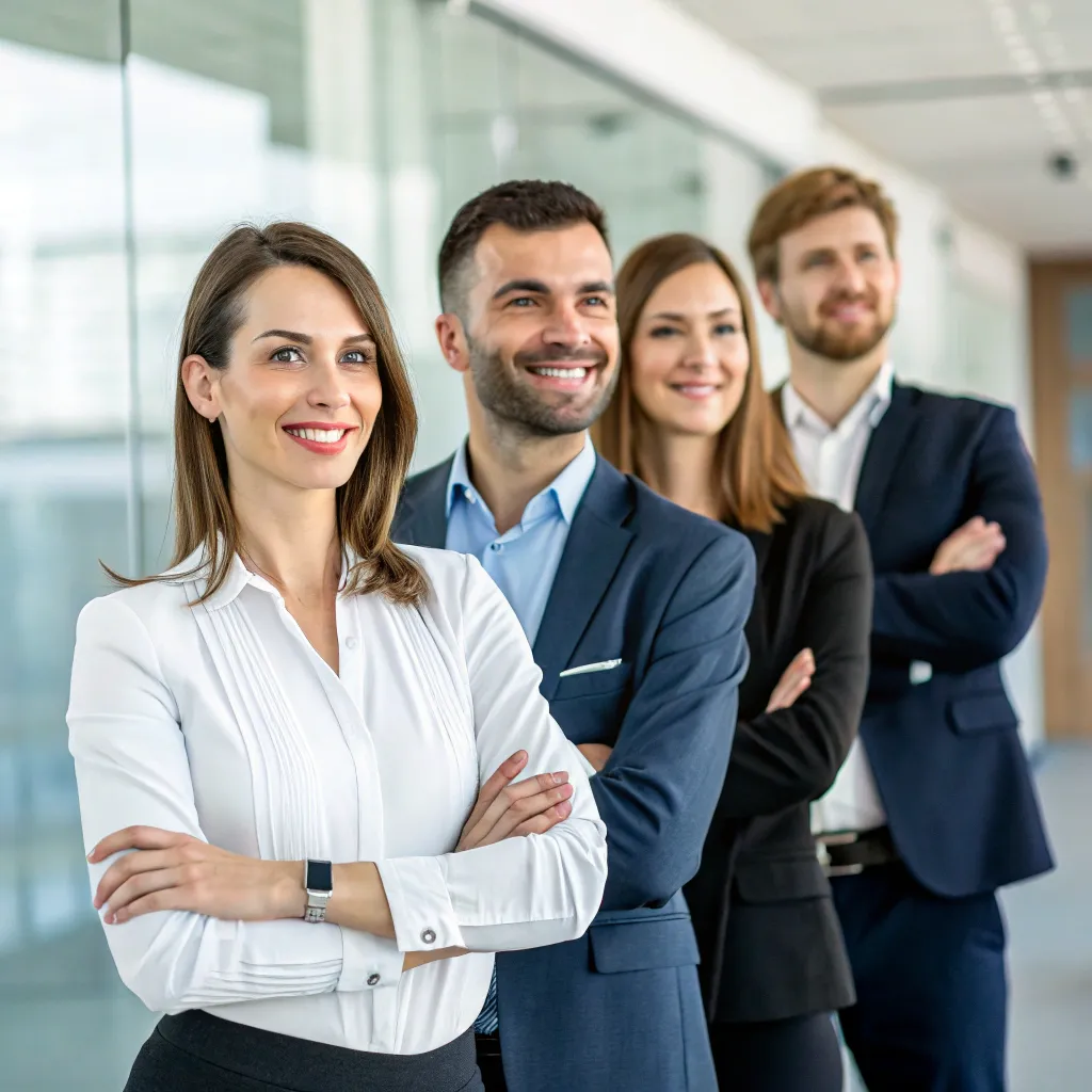 Team ready to assist you