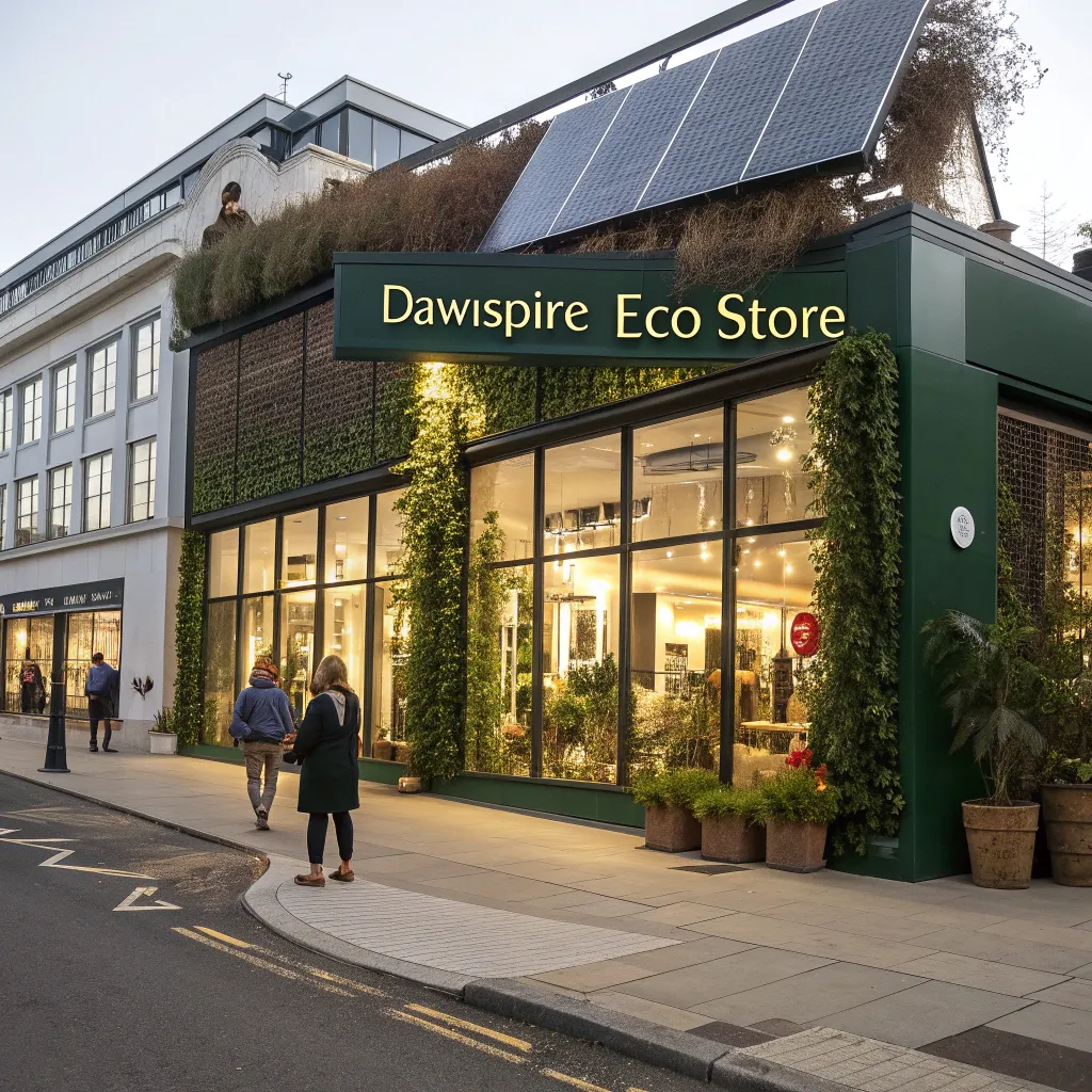 Dawnspire Eco Store Front