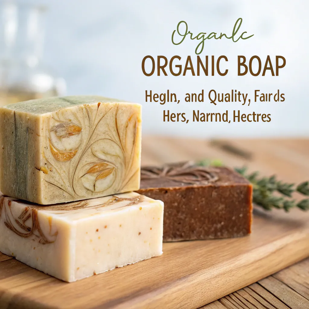 Organic soap